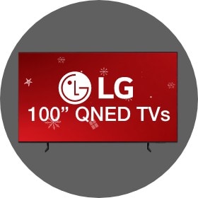 Big Savings 100 Inch LG QNED TVs